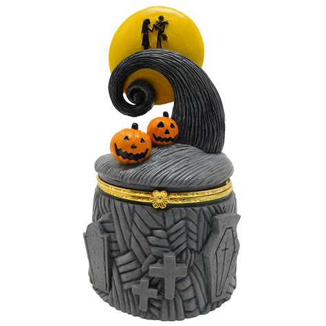Nightmare Before Christmas Jack & Sally Jewelry Box | Walgreens