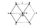 Find location of com of the arrangement of regular hexagon that has ...