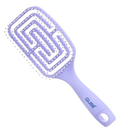 Buy GUBB Paddle Vent Hair Brush Broad with 3-in-1 Function Detangles ...