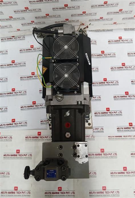 Yuken Ase5-4Bz-g130B-b00-4002 Ac Servo Motor Driven Pump 17.5Mpa ...
