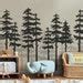 Buy 7 Tree Stencil, Wall Decal, Patterns, Laser, CNC Router, Stencil ...