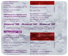 Mesacol Od Tablet – Ulcerative Colitis Treatment