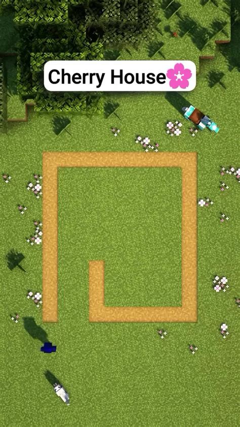 Image result for Cherry Tree Houses Tutorial Minecraft