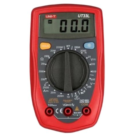 Probots Digital Clamp Multimeter MS2001F Buy Online India