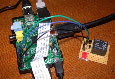 Image result for Raspberry Pi Relay Switch