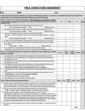 Fillable Online yfs ymca Healthy Development Services Care Coordination ...