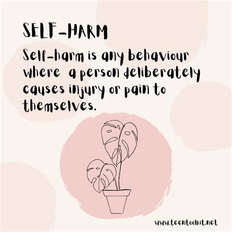 Self Harm Quotes