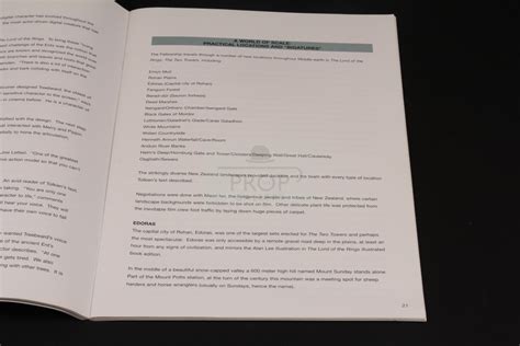 The Prop Gallery | Production notes & screening pass