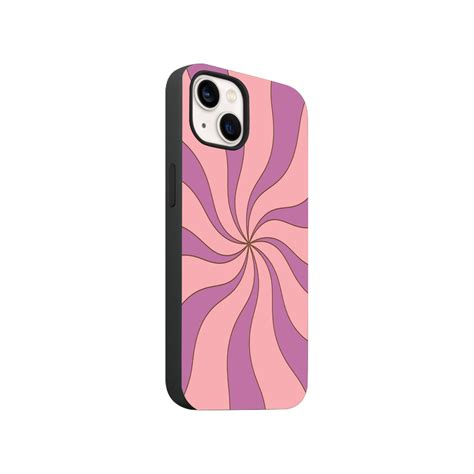Y2K Abstract Swirl Phone Case | One. – Flex Cases