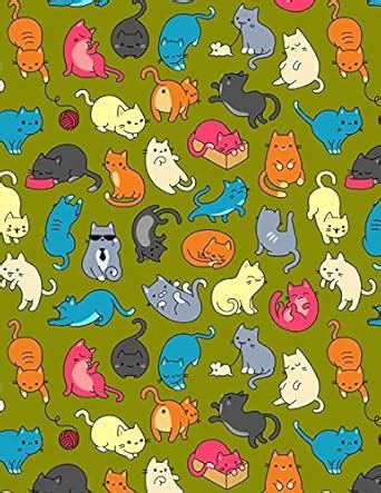 Buy My Big Fat Bullet Journal for Cat Lovers Fun Cat Pattern 5: Jumbo ...