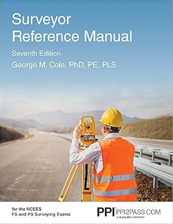 Buy Surveyor Reference Manual Book Online at Low Prices in India ...