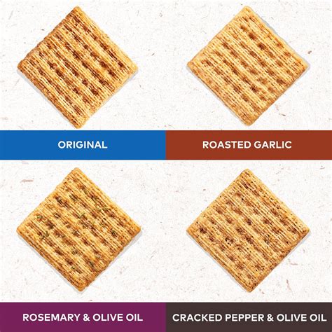 Triscuit Crackers Variety Pack - 4 Flavors, 4 Boxes India | Ubuy