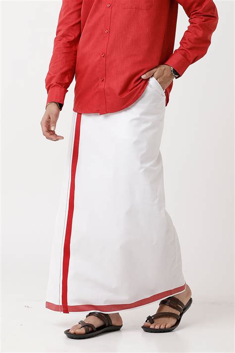 Pocket Dhoti Online | Velcro Dhoti | Uathayam