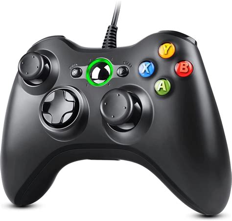 Buy Zexrow Xbox 360 Controller, USB Wired Gamepad Joystick with ...