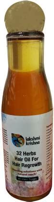 Lakshmi krishna naturals Hair Regrowth Oil Hair Oil - Price in India ...