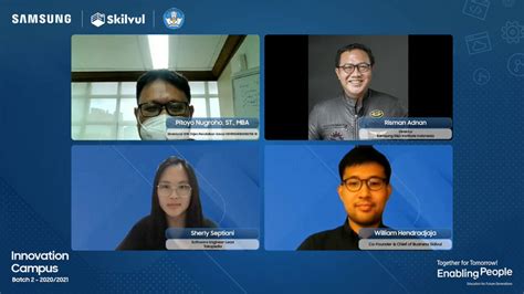 Samsung Innovation Campus (SIC) 2021 Bekali Lulusan SMK Dengan Web ...
