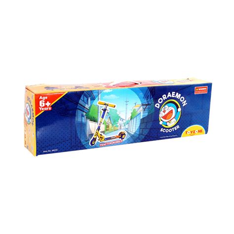 Doraemon Scooter Square | Kids Scooter | Adjustable & Foldable Scooter ...