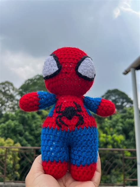 Spider Man Stuffed Toy – enchanted-threads