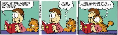Barone English: Some Garfield jokes