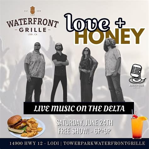 Love + Honey Band - Live Music on the Delta, Tower Park Waterfront ...