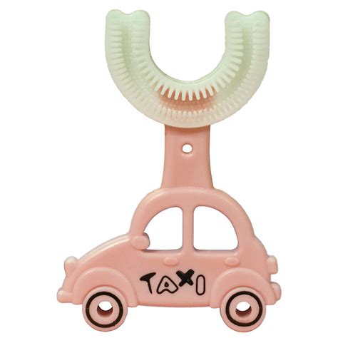Koochie-Koo U Shaped Manual Toothbrush for Kids, 360 Degree All Round ...
