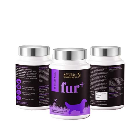 Fur Plus Dog Tablets