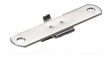 Knape and Vogt KV243ZC 3" Steel Center Shelf Support Clip for 233 & 255 ...