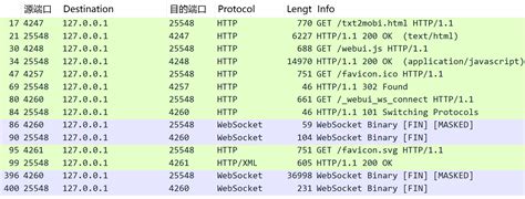 HTTP Hotspot.WebUI 的图像结果