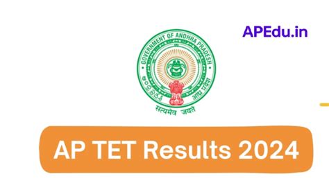 AP TET Results 2024 - APEdu
