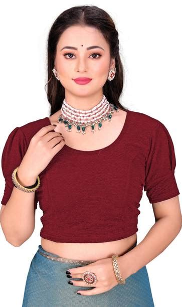 Puff Hand Blouse - Buy Puff Hand Blouse online at Best Prices in India ...