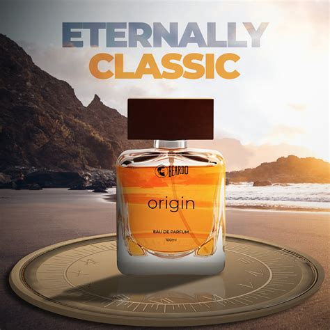 Beardo Origin Perfume | Fresh & Long-Lasting Scent for Men – Beardo India