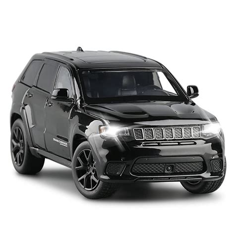 Metanyl Grand Cherokee Trackhawk Toy Car Diecast Model Car 1/32 Scale ...