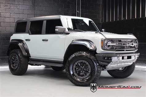 Used 2022 Ford Bronco Raptor Advanced For Sale (Sold) | Momentum Motorcars Inc Stock #A50677