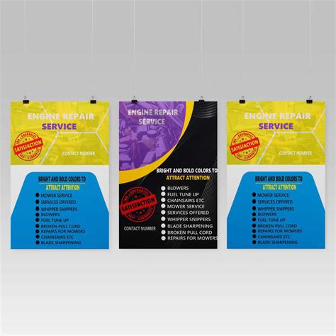 Image result for Small Engine Repair Flyer