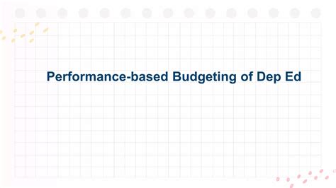 Performance-Based Budgeting 的图像结果