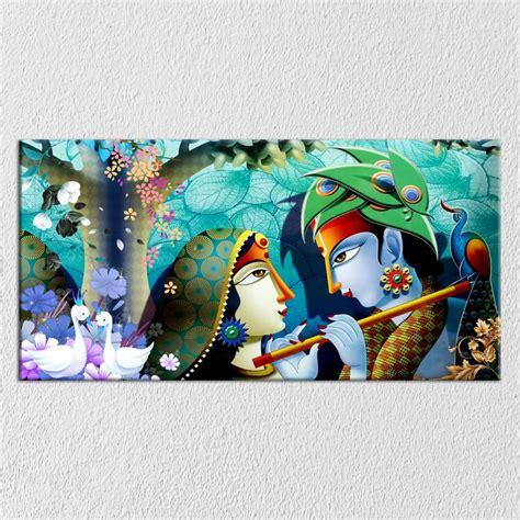 Balgopal Painting Canvas – Myindianthings