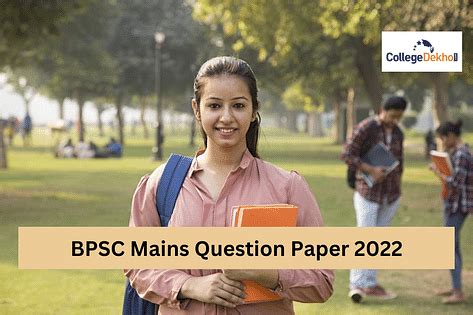 67th BPSC Mains 2022 LIVE Updates: Question Paper PDF (Available ...