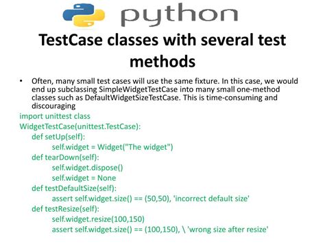 PyUnit Tutorial 的图像结果