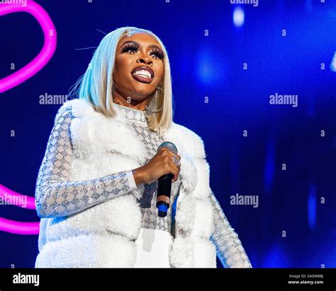 December 20, 2019, Chicago, Illinois, U.S: Singer TINK (TRINITY LAURE ...