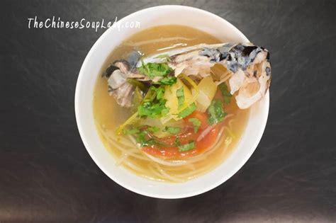 sour fish soup