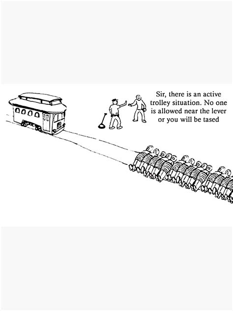 Image result for Trolley Problem Front View