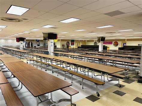 High School Cafeteria