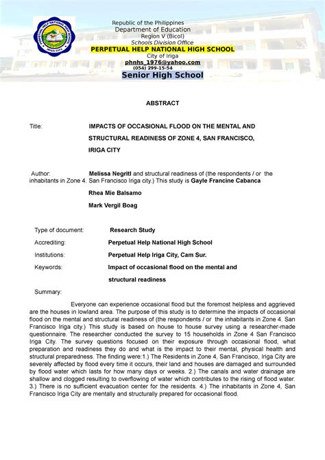 Image result for Abstract Exam Tagalog