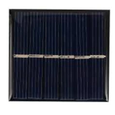 Probots Solaris Solar Panel for DIY Projects and Robotics (5V, 250 mA ...