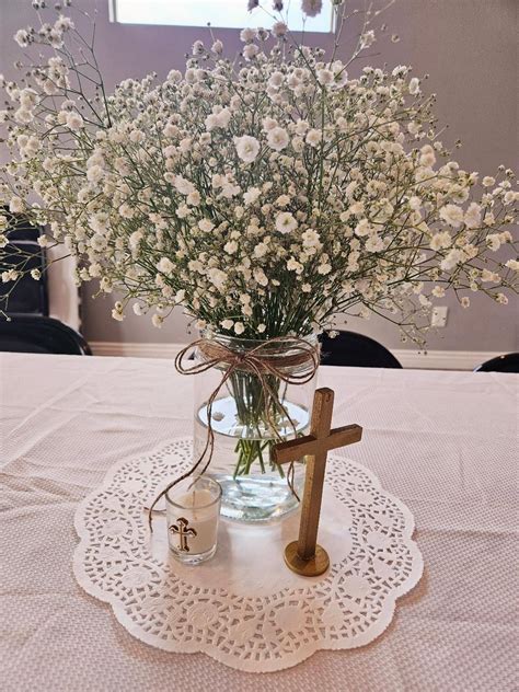 How to throw a simple sophisticated rustic communion party – Artofit