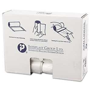 Integrated Bagging Systems S303713N High-density Can Liner, 30 X 37 ...