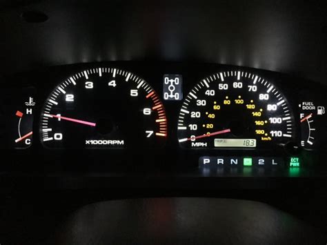 Image result for 3rd Gen 4Runner Dash Bulbs