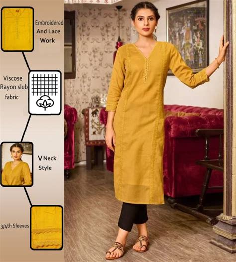 Embroidered Kurtis - Buy Embroidery Kurtis online at Best Prices in ...