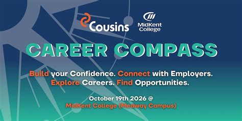 Career Compass, MidKent College Gillingham Campus, 19 October 2026 ...
