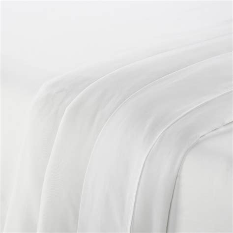 Serta Queen Polyester White 4-Piece Bed Sheet HZT018ANOWHT at Lowes.com